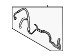 575102E101 - Steering: Power Steering Pressure Hose for Kia: Sportage Image