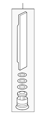 80101T6A003 - HVAC: Filter for Honda Image