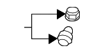 38801P9KE01 - HVAC: Safety Valve for Honda Image