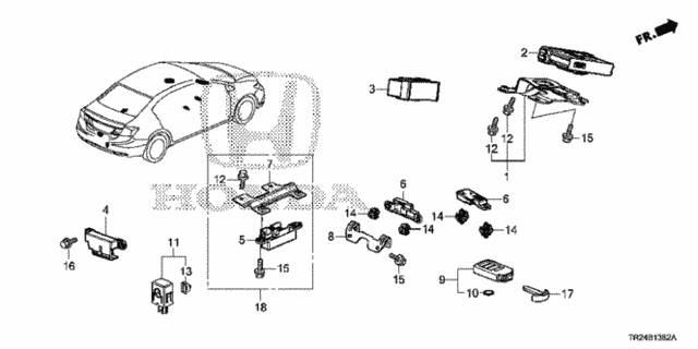 Smart Unit for 2015 Honda Civic #0