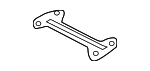 51442996111 - Body: Bracket for BMW: 1 Series M, 128i, 135i, 135is Image