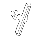 C00166941 - Electrical: Noise Filter Clip for Mazda: 626, Millenia Image