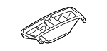 1K1819063B - Body: Intermediate Duct for Volkswagen: Eos, GTI, R32, Rabbit Image