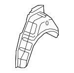 8T0809411 - Body: Outer Wheelhouse for Audi: A5 Quattro, S5 Image