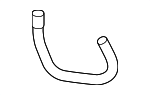 5Q0121058AC - Cooling System: Lower Hose for Audi: A3, A3 Quattro, S3, TT Quattro, TTS Quattro Image