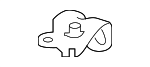 5Q0121093BE - Cooling System: Auxiliary Pump Bracket for Audi Image