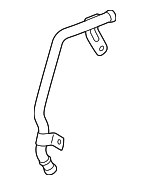 5Q0121070BT - Cooling System: Oil Cooler Tube for Audi: A3, A3 Quattro, S3, TT Quattro, TTS Quattro Image