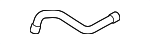 5Q0121447G - Belts &amp; Cooling: Engine Coolant Overflow Hose for Audi Image