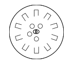 4260206091 - : Wheel Cover for Toyota: Camry Image