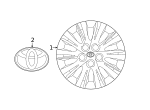 4260206101 - : Wheel Cover for Toyota Image