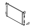 25310B2050 - Cooling System: Radiator Assembly for Kia: Soul Image