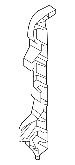 29136B2010 - Cooling System: Air Guide for Kia: Soul Image