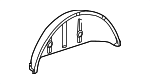 6396161475 - Body: Wheel Housing Side Panel for Mercedes-Benz Image
