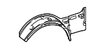 4476100074 - Body: Wheelhouse Panel for Mercedes-Benz Image