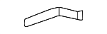 4476820252 - Body: Body C-Pillar Insulator for Mercedes-Benz Image