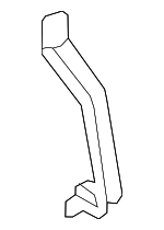 4476360916 - Body: Stiffener for Mercedes-Benz Image