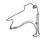 Front Driver Side Fender