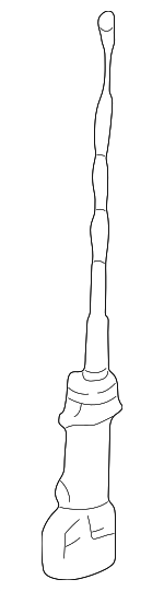 86322FA020 - Electrical: Mast for Subaru: Impreza Image