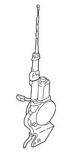 86321FA030 - Electrical: Antenna, Power for Subaru: Impreza Image