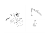 212906140364 - Electrical System: Rear Lamp Combination for Mercedes-Benz Image