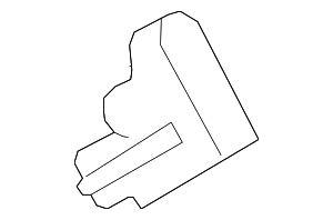 CS102 - Electrical: Motorcraft™ Air Bag Impact Sensor for Ford Image
