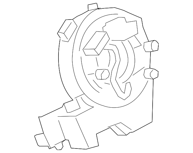 CV6Z-14A664-A - Clock Spring - 2012-2018 Ford | Eastgate Ford Parts