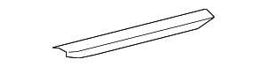 679140C050C0 - : Door Sill Plate (Left, Front) for Toyota Image
