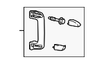 746200C020E0 - Body: Grip Handle for Toyota: Sequoia, Tundra Image