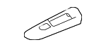 21672002897G44 - Body: Switch Cover for Mercedes-Benz Image