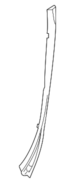 2167280521 - Body: Rear Trim Panel for Mercedes-Benz Image