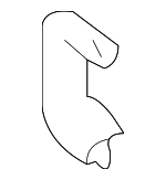 21672804217E94 - Body: Lock Cover for Mercedes-Benz Image