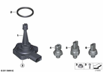 12618608780 - Engine Electrical System: Oil Levelling Sensor for BMW: 328dX, 335i, 335iX, 335xi, 435iX, 535i, 535iX, 550i, 550iX, 640i, 640iX, 650i, 650iX, 740i, 740Li, 740LiX, 750i, 750iX, 750Li, 750LiX, BMW ALPINA B6, BMW ALPINA B7, BMW ALPINA B7L, BMW ALPINA B7LX, BMW ALPINA B7X, Hybrid 5, Hybrid 7L, M2, M2 Competition, M235iX, M3, M4, X3 35iX, X4 35iX, X4 M40iX, X5 35i, X5 35iX, X5 50iX, X5 M, X6 35i, X6 35iX, X6 50iX, X6 M Image image