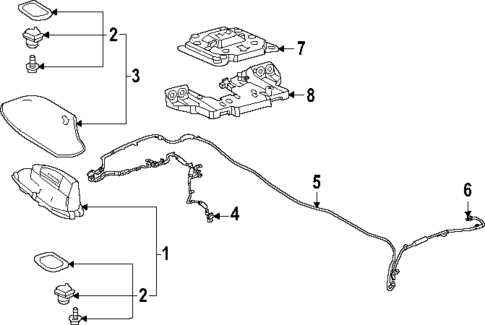 Antenna & Radio for 2025 Toyota 4Runner #0