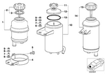 37211119643 - Steering: Rubber Grommet for BMW Image