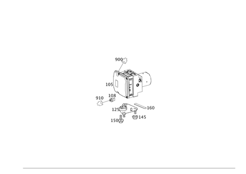 Hydraulic Unit for 2013 Mercedes-Benz G550 #0
