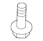 913205046 - Body: Bumper Cover Screw for Suzuki Image