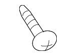 35410516A - Body: Bumper Cover Screw for Suzuki Image