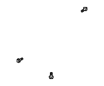 21620616B - Body: Bumper Cover Screw for Suzuki Image