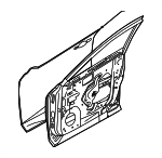 801016RR0A - : Door Shell for Nissan: Rogue Image