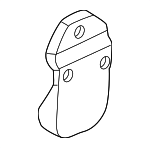 808586RA0B - : Pad for Nissan Image