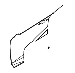 801526RR0A - Body: Outer Panel for Nissan Image