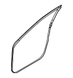 808316RA1A - : Surround Weather-Strip for Nissan Image