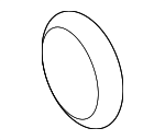 80874AX000 - Body: Door Shell Grommet for Nissan Image