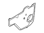 808616RA0A - Body: Water Shield for Nissan Image
