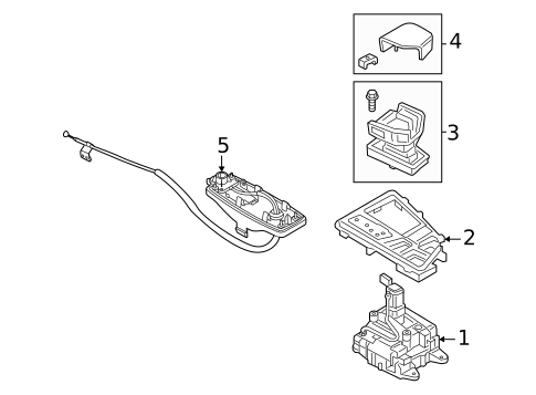 Console for 2017 Audi A4 allroad #2