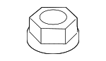 311093S000 - Suspension: Strut Mount Nut for Hyundai Image