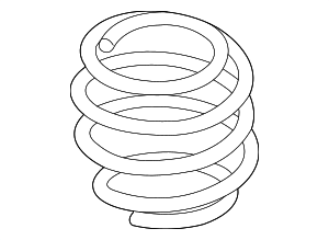 54630A8350 - : Coil Spring for Hyundai Image