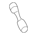 28115721B - Engine: Oil Cooler Union for Volkswagen: Passat Image