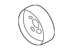 78109243S - : Tension Pulley for Volkswagen Image