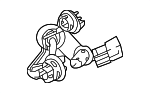 92480J0010 - Electrical: Socket &amp; Wire for Hyundai: Accent Image